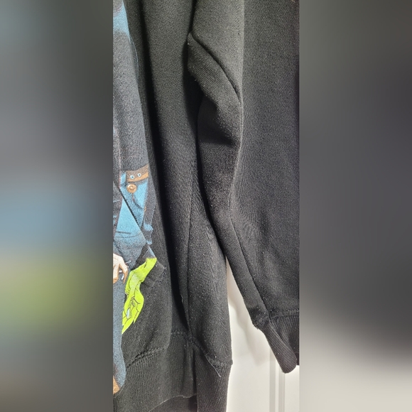 Y2K Gorillaz L Hoodie w pocket - Picture 11 of 11